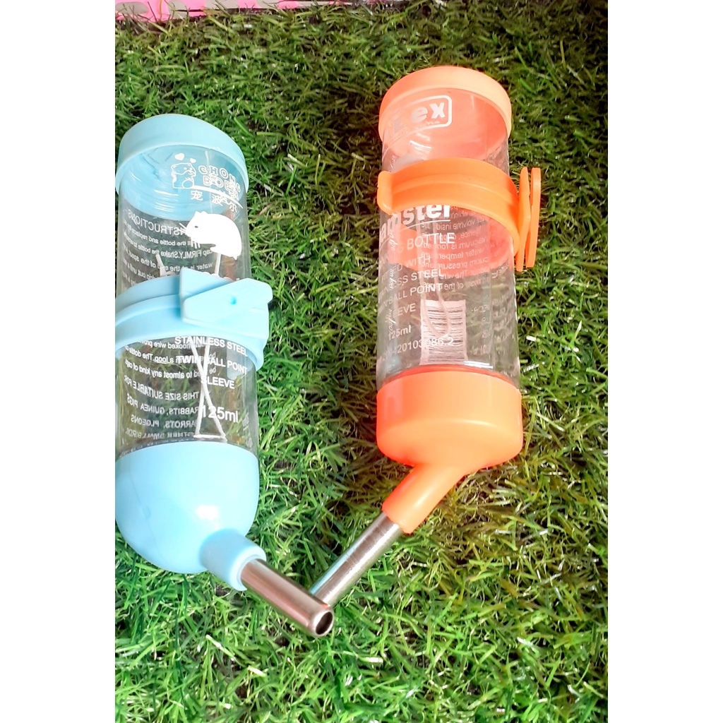 Bình bi 80ml, 125ml, 250ml dùng cho hamster , thỏ, bọ, sóc