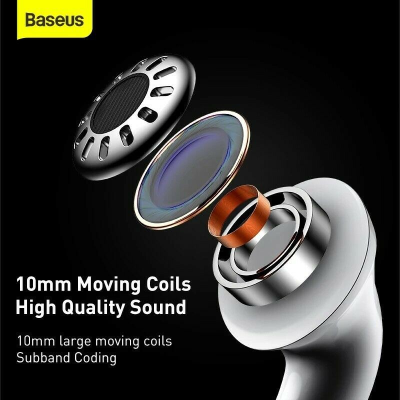 Tai nghe không dây Baseus W3 - Tai nghe Bluetooth Baseus Encok W3 TWS
