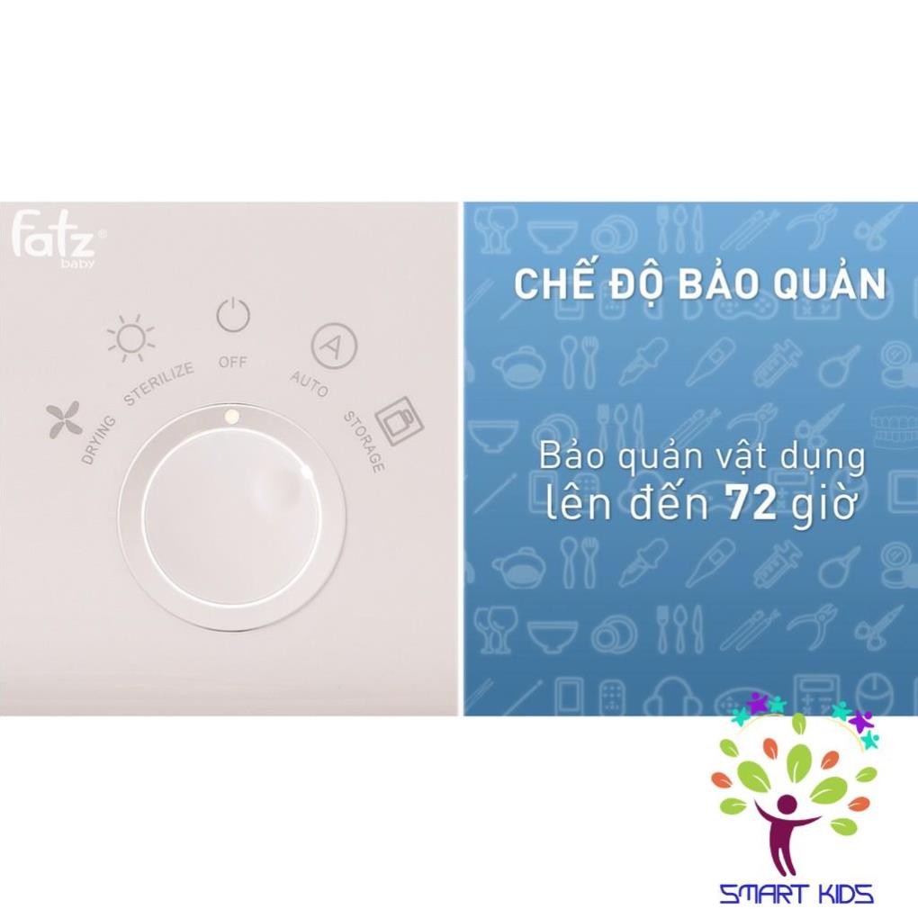 Máy tiệt trùng sấy khô UV Super 3 Fatzbaby FB4715TN