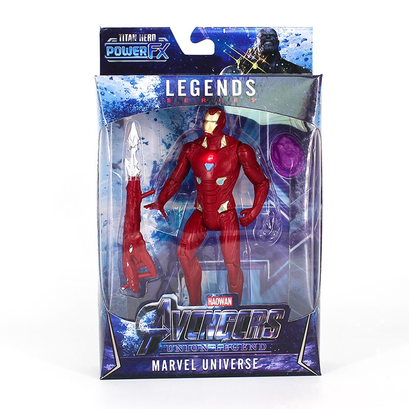 Mới Mô Hình Nhân Vật Siêu Anh Hùng 15CM Bằng PVC