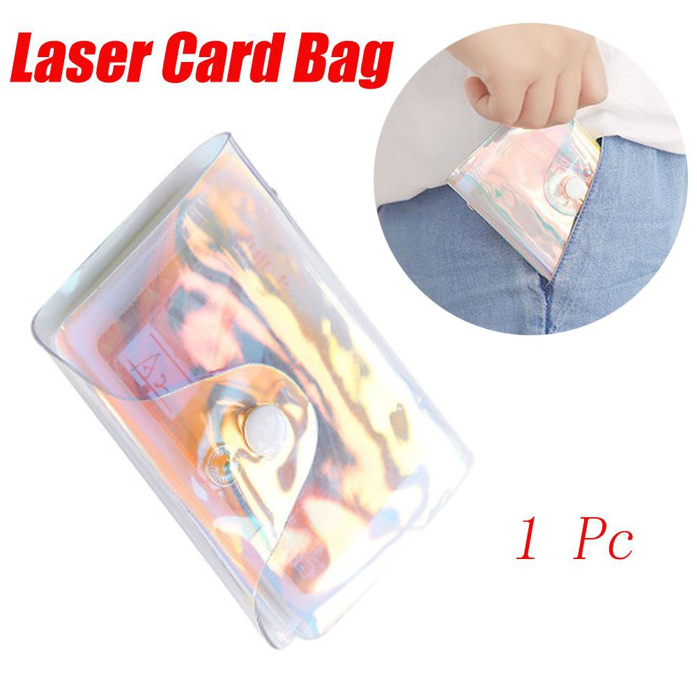 JEREMY1 Portable Card Holder Multi-function Card Clip Purse Bag Credit Card Colorful Fashion Practical Business Simple ID Card Holder