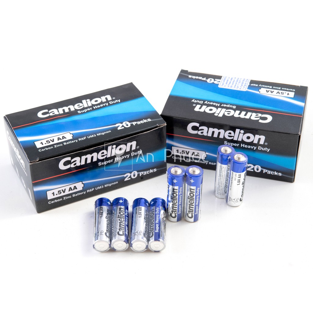 Pin tiểu AA Camelion R6P UM3