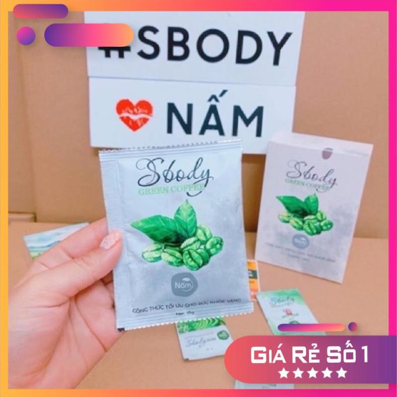 Nấm giảm cân SBODY GREEN COFFEE (Nấm Cafe Chính hãng)