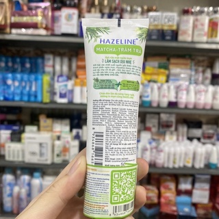 Sữa rửa mặt Hazeline Matcha 50g