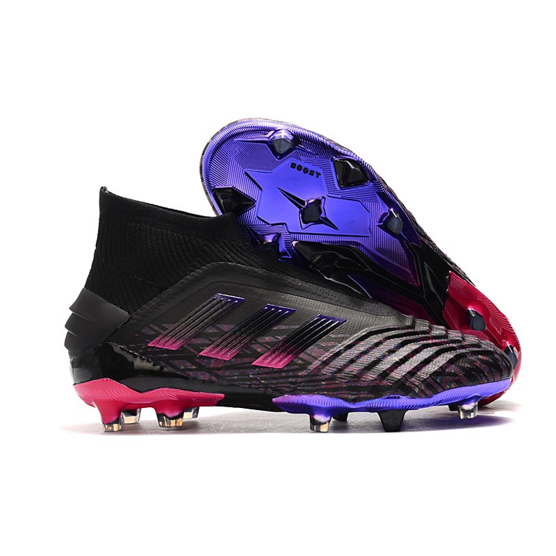 Free one bag 39-45 adidas Predator 19+ FG soccer shoes