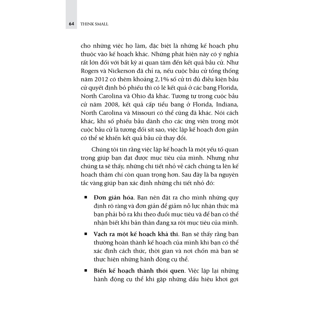 Sách Dám Nghĩ Nhỏ - Kỹ năng sống - First News