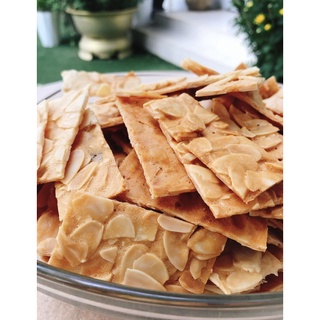Bánh ngói hạnh nhân nhà làm 300gr