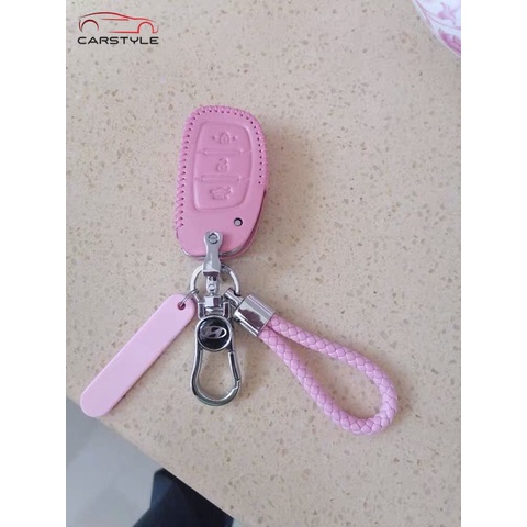 Bao da dùng cho Hyundai Elantra, Tucson, i10 2020 Bao da chìa khóa ô tô Hyundai bảo vệ chìa bền đẹp và chắc chắn ốp cho các loại smartkey i10, tucson, elantra