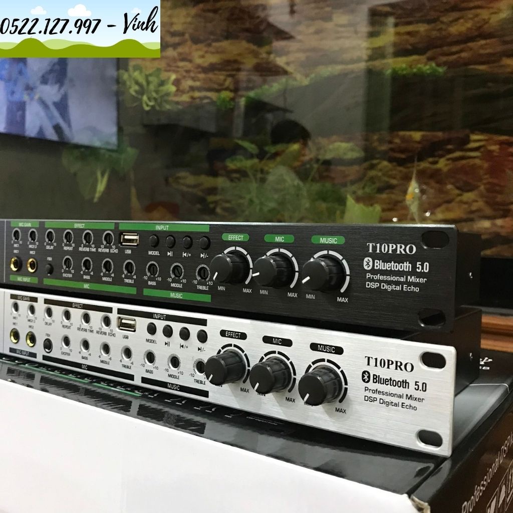 Vang Cơ Lai Số JBL T10 Pro - Hàng nhập khẩu loại 1 năm 2023 - Gia Khang Shop