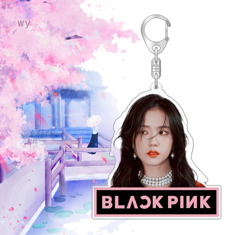 Móc khóa hình nhóm nhạc KPOP blackpink