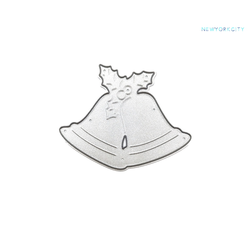 Ny-đồ Thủ Công Cắt Hai Chuông Nhỏ Dễ Sử Dụng Bằng Thép Carbon Làm Quà Giáng Sinh Cho Trẻ Em