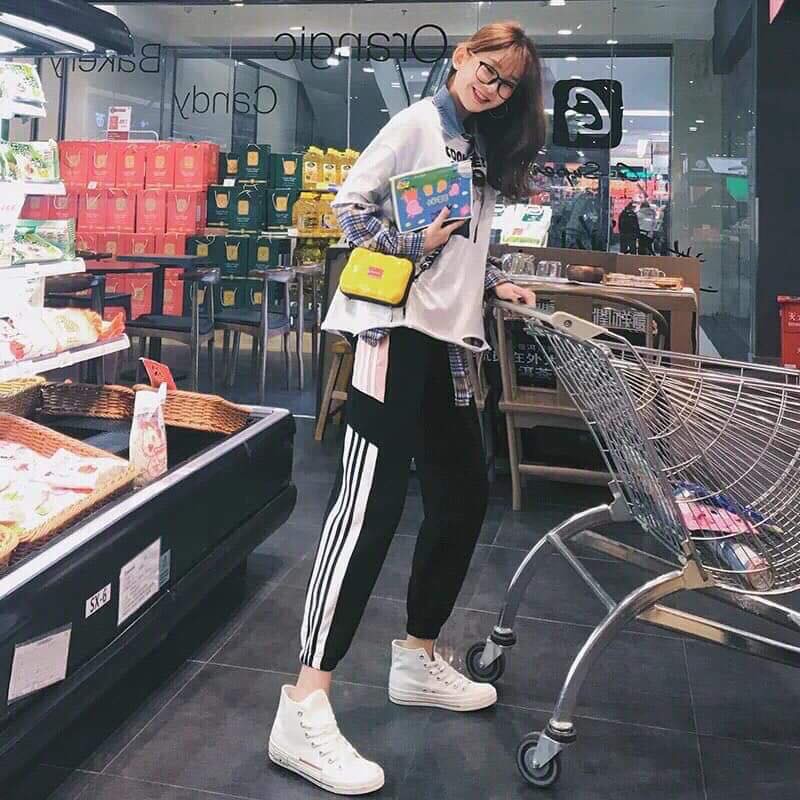 [ VIDEO THẬT SHOP QUAY ] Quần jogger nữ cực chất