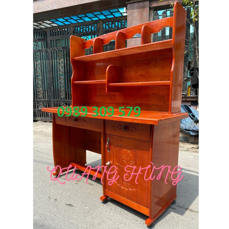 BÀN HỌC SINH GỖ THÔNG NGANG 1M2 CAO CẤP FREESHIP | BigBuy360 - bigbuy360.vn