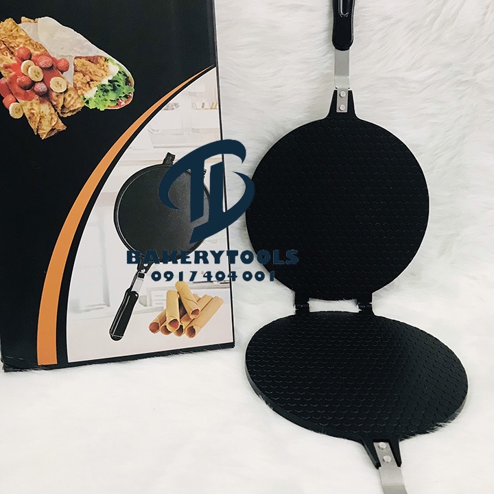 Khuôn Nướng Bánh Ốc Quế    Chống Dính Cao Cấp Đường Kính 22cm