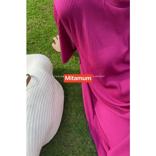 Đầm váy bầu hè thu cotton tăm cộc tay/ngắn tay váy xuông co giãn công sở đi chơi thiết kế cao cấp