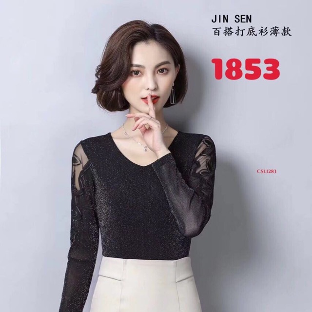 Mẫu áo cực xinh lung linh nha các bạn ơi nhanh tay lên nhé size 2xl và 3xl cho ngươi 55 / 65 kg mạc vửa màu như hình ạ