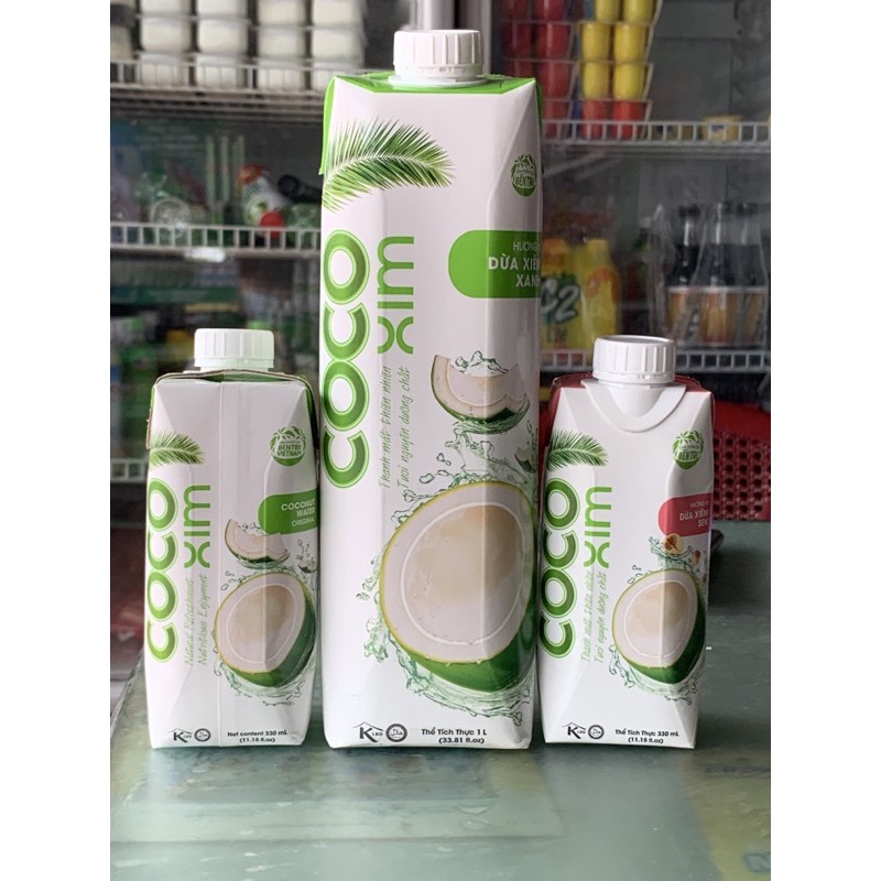 Nước Dừa Xiêm Xanh Cocoxim