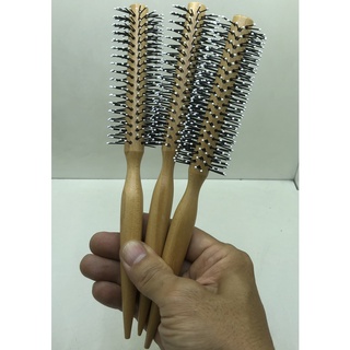 Lược tròn chuyên chải tóc uốn thời trang