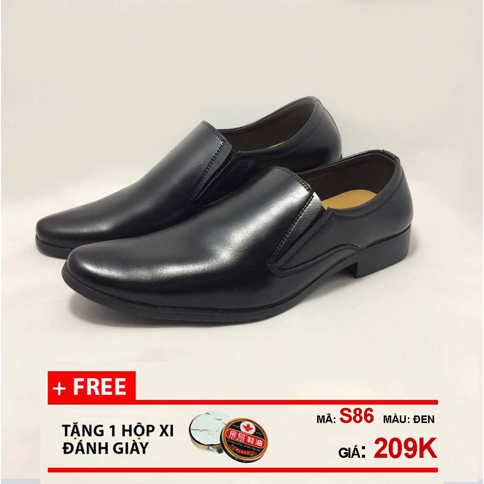 [FREESHIP ] Giày công sở nam S86 trẻ trung năng động | BigBuy360 - bigbuy360.vn
