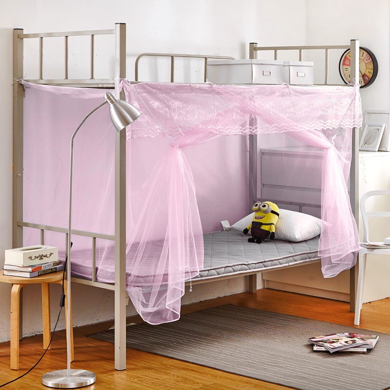 Mùng Lưới Chống Muỗi 0.9m 1.2m 1.5/1.8m Dành Cho Giường Đơn/Đôi