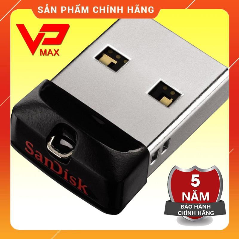 KM Usb 16Gb Sandsik CZ33 Mini siêu nhỏ