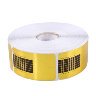 Giấy đắp fom móng 500 miếng