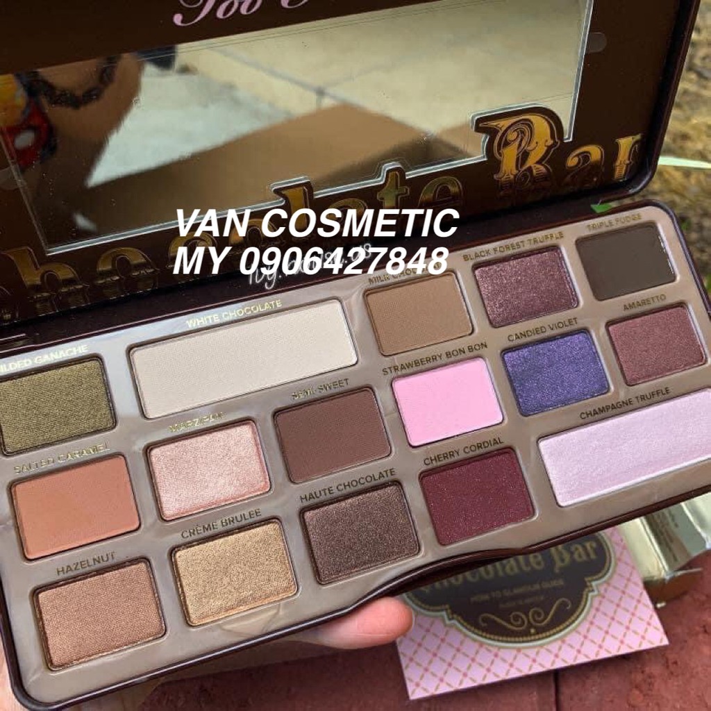 PHẤN MẮT TOO FACED CHOCOLATE