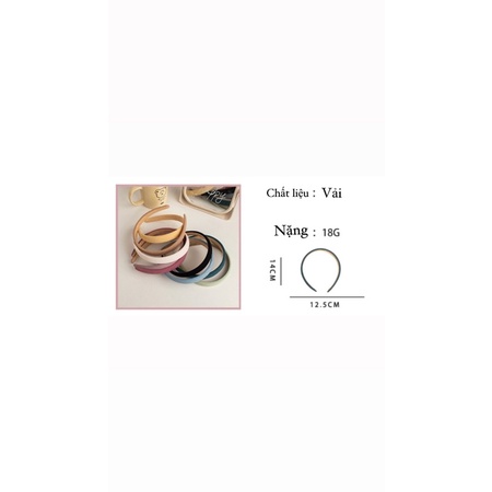 ✨ SẴN Phụ kiện trâm cài | băng đô cài tóc màu pastel basic ullzang siu xinhhhh✨ COÁ ẢNH THẬT