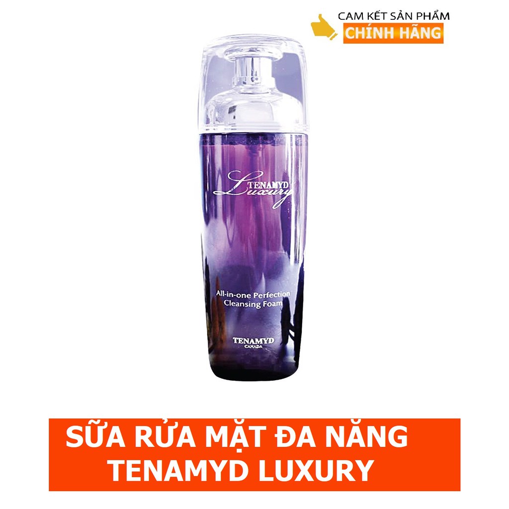 Sữa rửa mặt đa năng Tenamyd Luxury - All in one Perfection Cleansing Foam 140ml