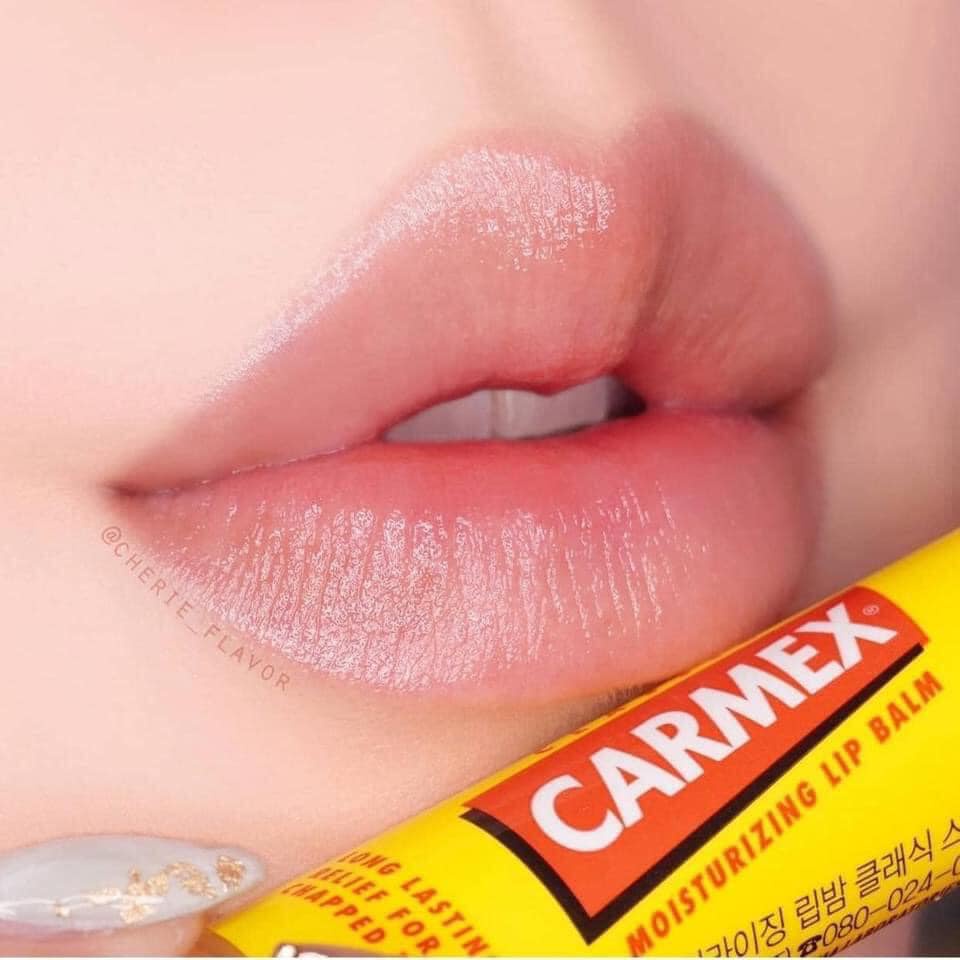 [Bill Mỹ ]SON DƯỠNG MÔI CARMEX SỐ 1 NƯỚC MỸ, hàng săn sale chính hãng từ Mỹ