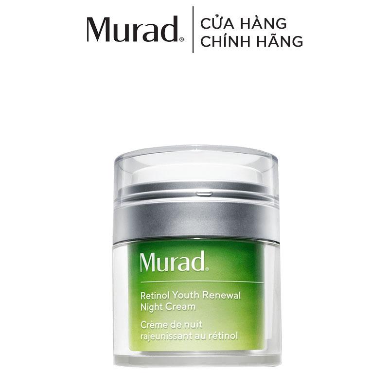 Kem dưỡng ban đêm hồi sinh làn da lão hóa Murad RETINOL YOUTH RENEWAL NIGHT CREAM 50ml