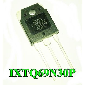 IXTQ69N30P, 69N30, MOSFET N-Channel 300V 69A TO-247 1 CÁI 1 CÁI