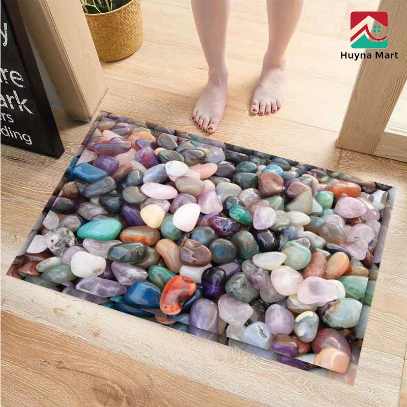 Thảm Chân 3D Chống Trượt 40x60cm Hot Hit THAM3D