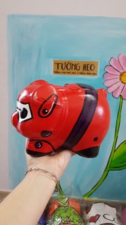 Heo đất handmade - Baymax