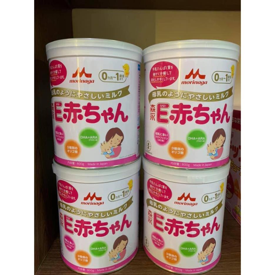 [Hàng nhập khẩu chính ngạch] Sữa Morinaga cho trẻ sinh non 800g Nhật Bản