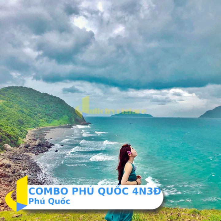 NHA TRANG [E-Voucher] - Voucher Combo Phú Quốc 4N3Đ (Trẻ em)