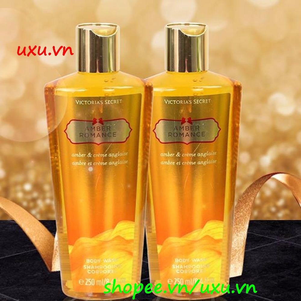 Gel Tắm 250Ml Victoria'S Secret Amber Romance Body Wash, Với uxu.vn Tất Cả Là Chính Hãng.