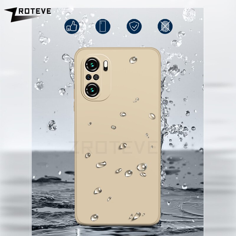 ZROTEVE Cover For Xiaomi Redmi Note 10S 10 Pro Max 5G Case Xiomi Liquid Silicone Cover For Xiaomi Note10 Note 10 Pro Max Cases