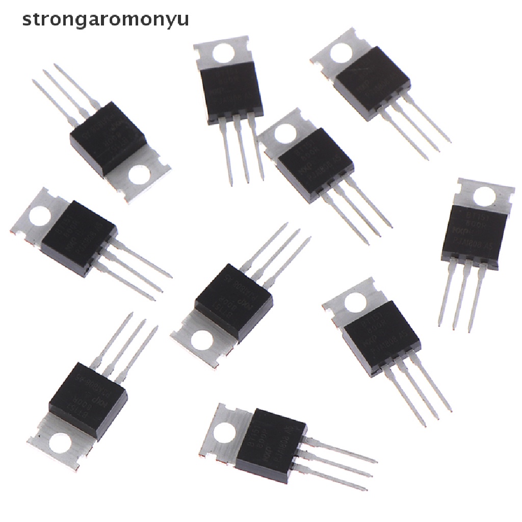 Set 10 Linh Kiện Điện Tử BT151-800R 12A / 800V TO-220