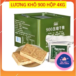Lương khô quân đội thùng sắt 900 4kg