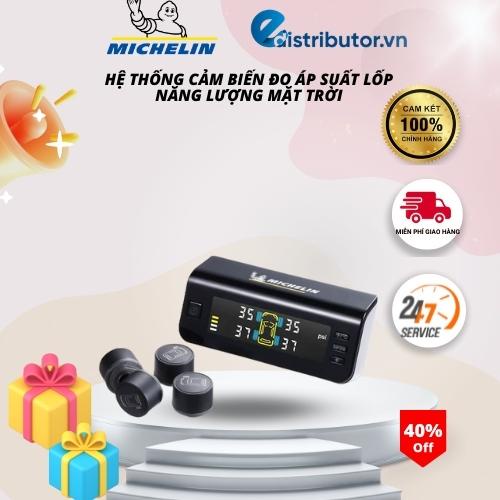 Hệ thống cảm biến đo áp suất lốp năng lượng mặt trời cho ô tô Michelin 4834