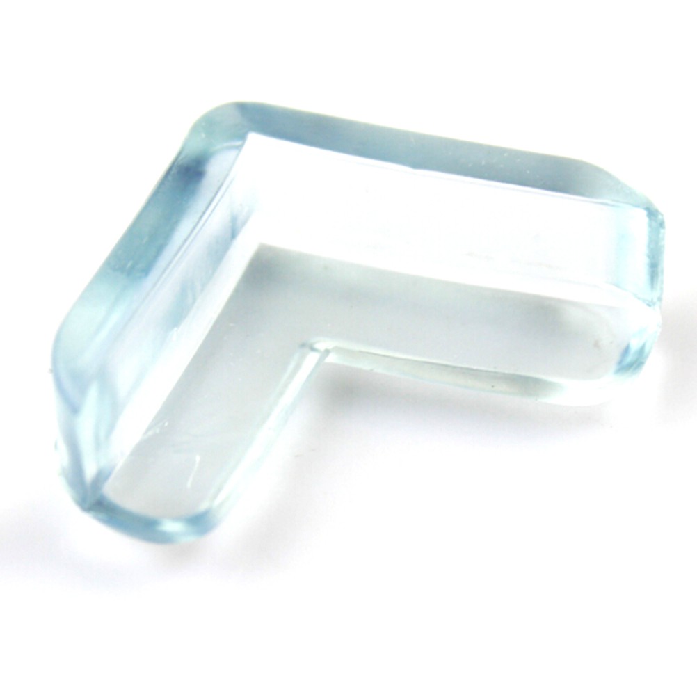 Bộ 4 Miếng Nhựa Gắn Góc Bàn Bảo Vệ An Toàn Cho Bé