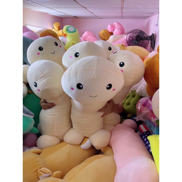 Gấu Bông Con Ciu Kích Thước Lớn Siêu Dễ Thương - Size 1m1