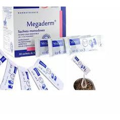 28 gói gel VIBAR MEGADERM - gel dưỡng lông cho chó mèo