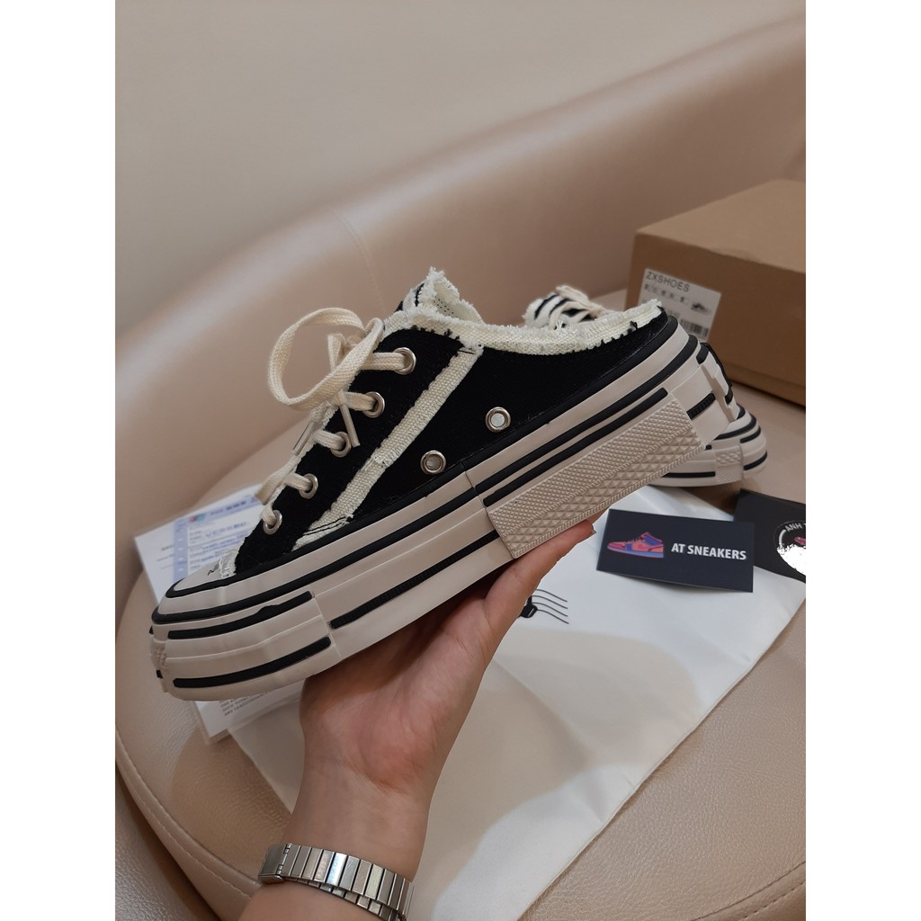 Giày xvessel slip on