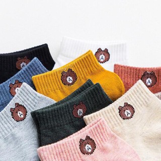 Set 10 Đôi Tất Hình Gấu Cute..