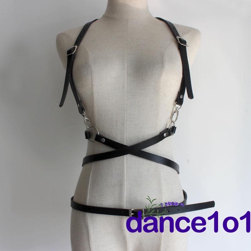 Dây Đeo Cơ Thể Bằng Da Có Thể Điều Chỉnh Dành Cho Nữ