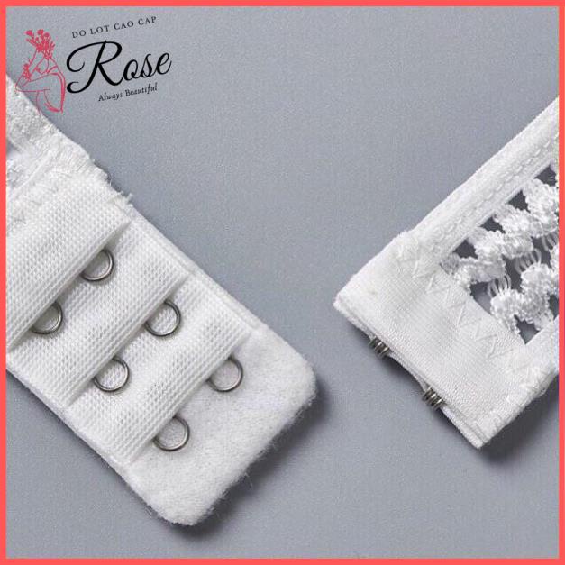 Áo Lót Nữ Áo Bra Ren Mềm Mút Mỏng KHÔNG GỌNG - Rose 7311