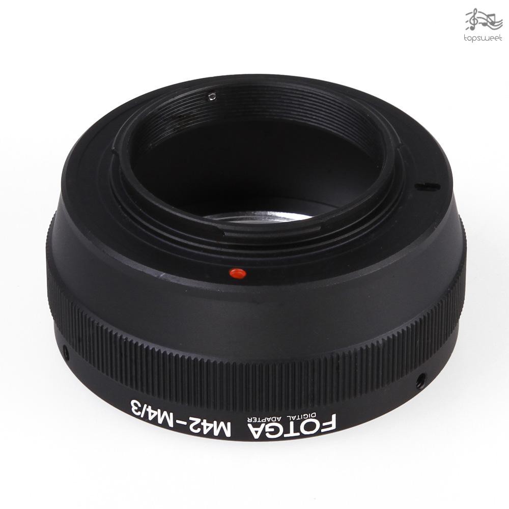 Vòng chuyển đổi ống kính M42 sang Micro 4/3 cho máy ảnh Olympus Panasonic DSLR