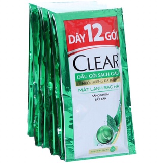 Dầu gội đầu clear